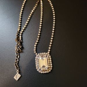 Crystal necklace